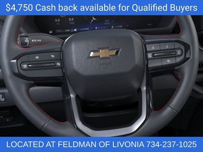 2026 Chevrolet Colorado WT