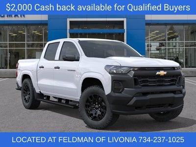 2026 Chevrolet Colorado WT