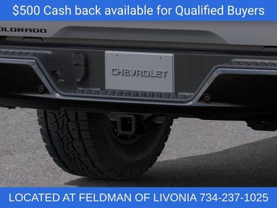 2026 Chevrolet Colorado WT