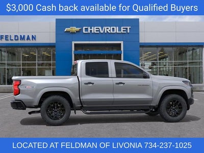 2026 Chevrolet Colorado WT