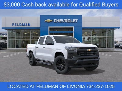 2026 Chevrolet Colorado WT