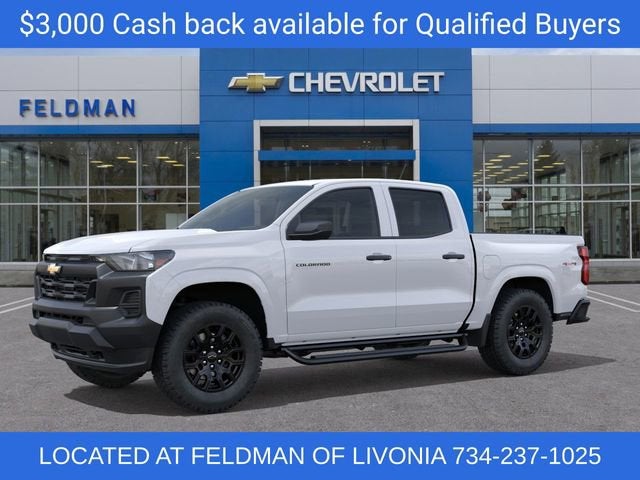 2026 Chevrolet Colorado WT