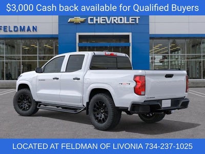 2026 Chevrolet Colorado WT