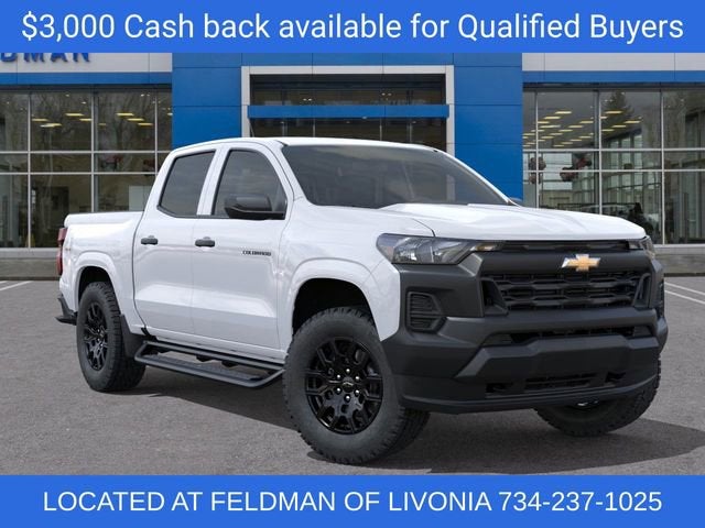 2026 Chevrolet Colorado WT