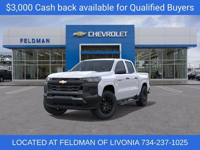 2026 Chevrolet Colorado WT