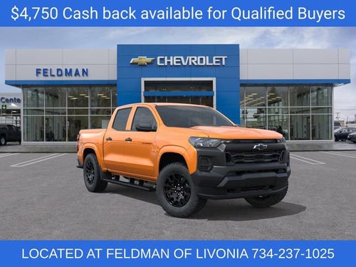 2026 Chevrolet Colorado WT