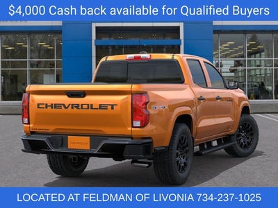 2026 Chevrolet Colorado WT