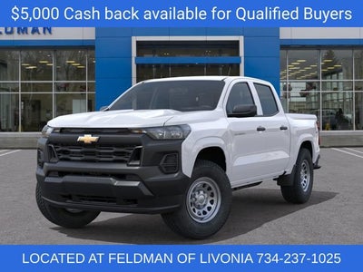 2026 Chevrolet Colorado WT