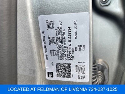 2024 Chevrolet Colorado LT