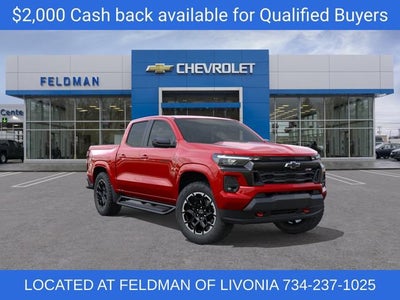 2026 Chevrolet Colorado Z71