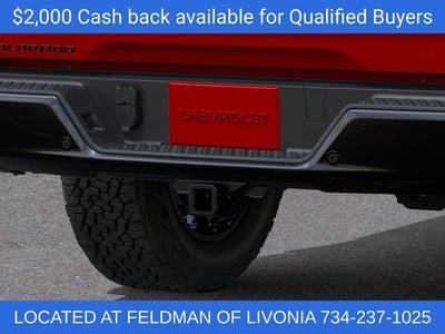 2026 Chevrolet Colorado Z71