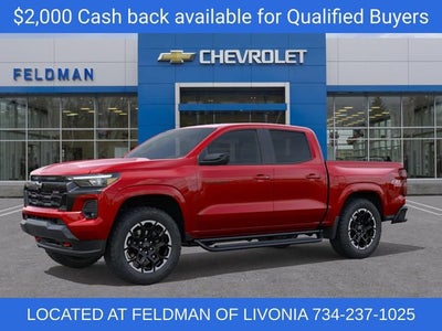 2026 Chevrolet Colorado Z71