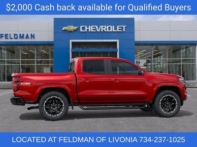 2026 Chevrolet Colorado Z71