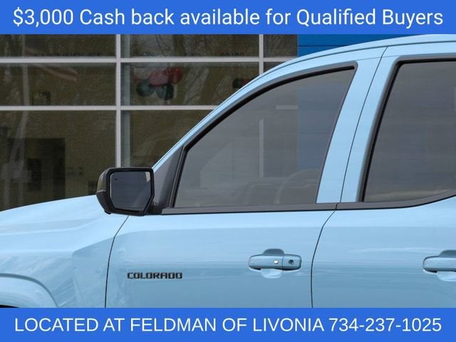 2025 Chevrolet Colorado Z71