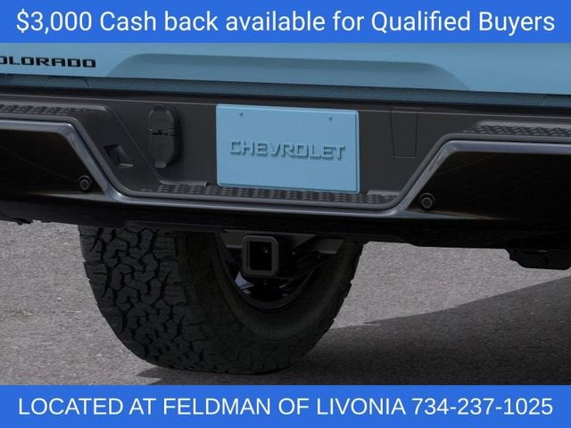 2025 Chevrolet Colorado Z71