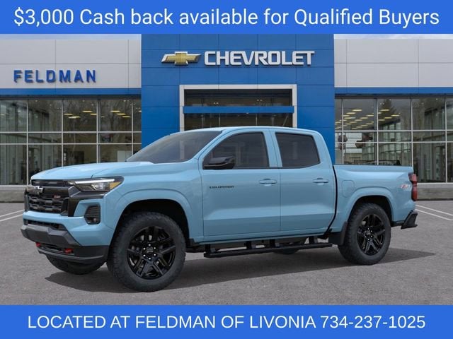 2025 Chevrolet Colorado Z71