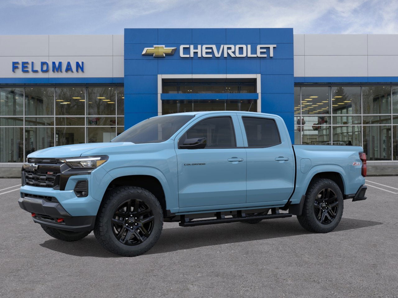 2025 Chevrolet Colorado Z71