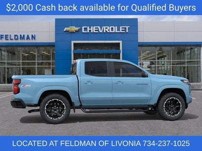 2026 Chevrolet Colorado Z71