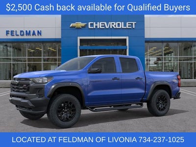 2026 Chevrolet Colorado Trail Boss