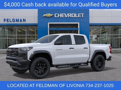 2026 Chevrolet Colorado Trail Boss