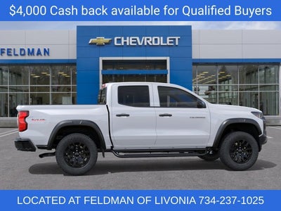 2026 Chevrolet Colorado Trail Boss