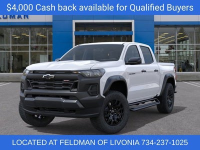 2026 Chevrolet Colorado Trail Boss