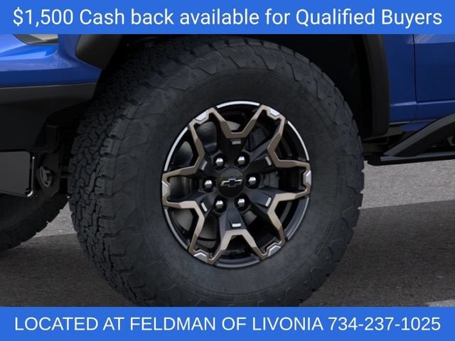 2026 Chevrolet Colorado ZR2