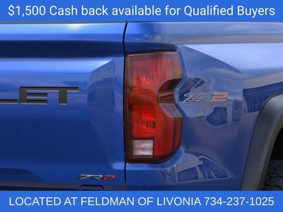 2026 Chevrolet Colorado ZR2