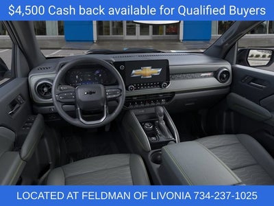 2026 Chevrolet Colorado ZR2