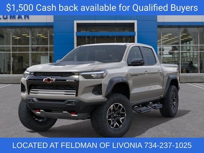 2026 Chevrolet Colorado ZR2
