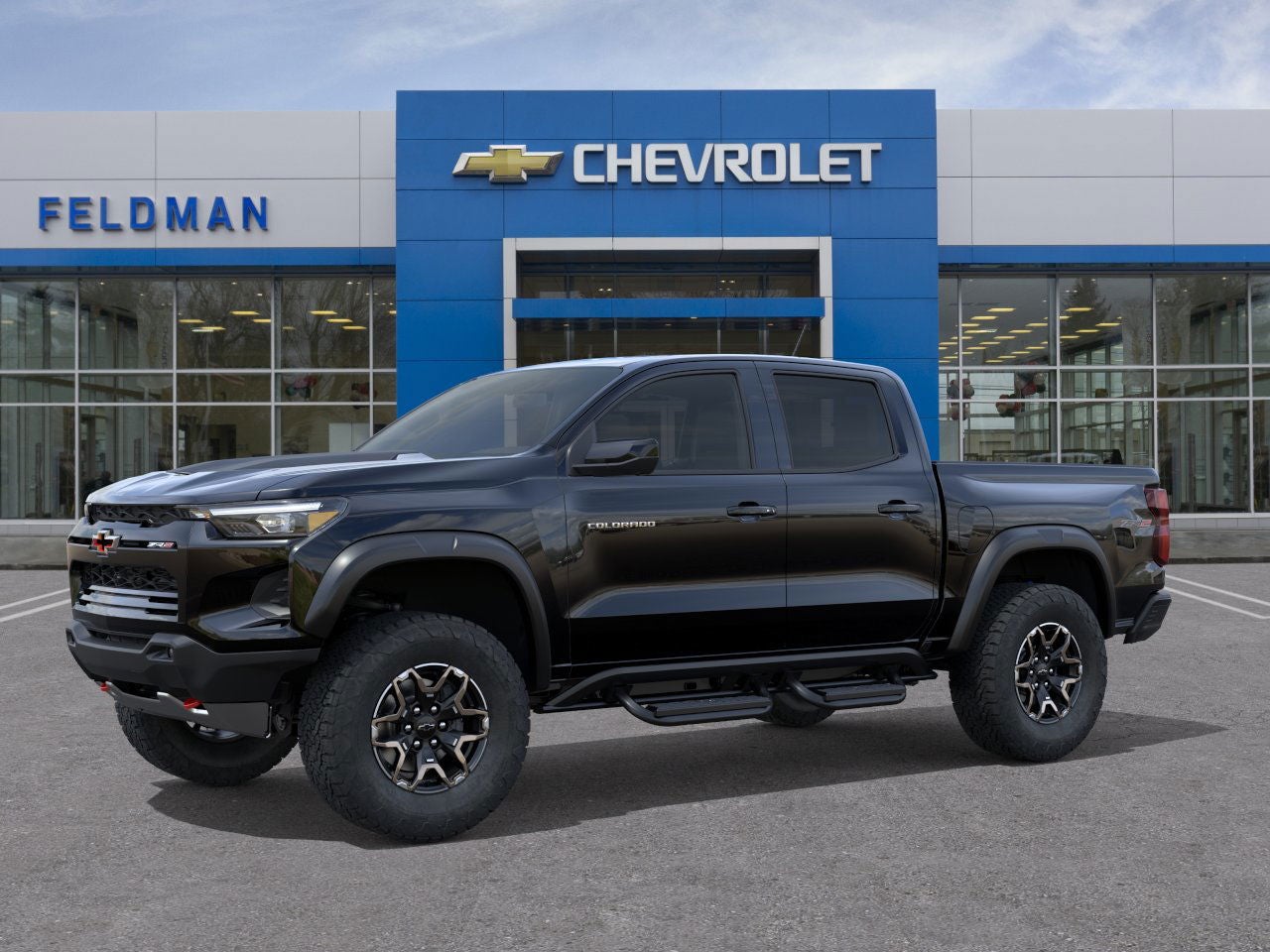 2026 Chevrolet Colorado ZR2