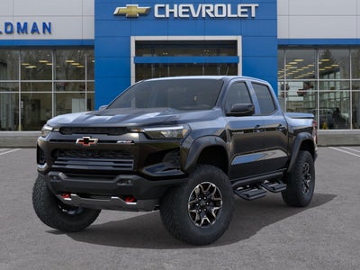 2026 Chevrolet Colorado ZR2