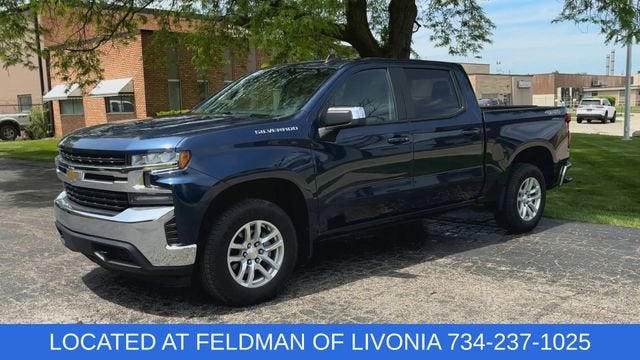2021 Chevrolet Silverado 1500 LT
