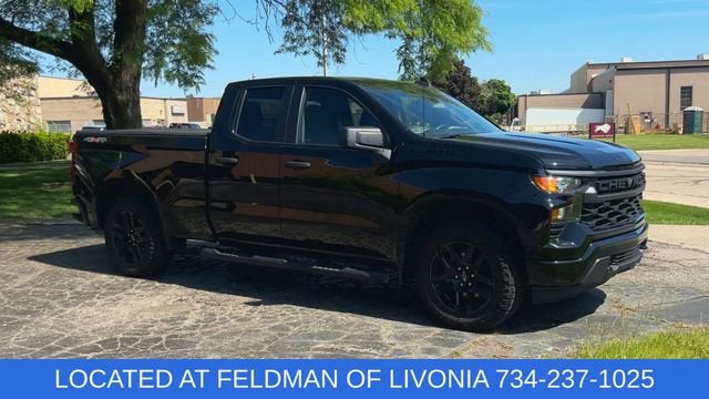 2024 Chevrolet Silverado 1500 Custom