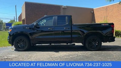 2024 Chevrolet Silverado 1500 Custom