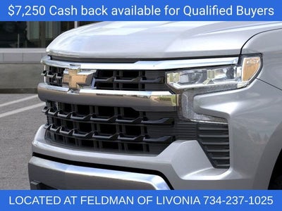 2026 Chevrolet Silverado 1500 LT (2FL)