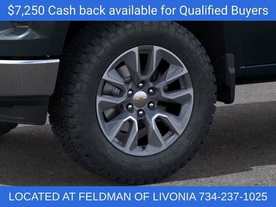 2026 Chevrolet Silverado 1500 LT (2FL)