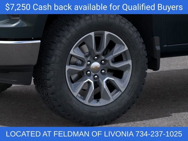 2026 Chevrolet Silverado 1500 LT (2FL)