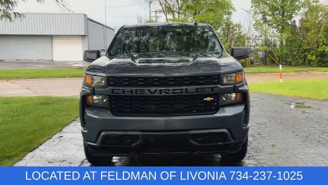 2020 Chevrolet Silverado 1500 Custom