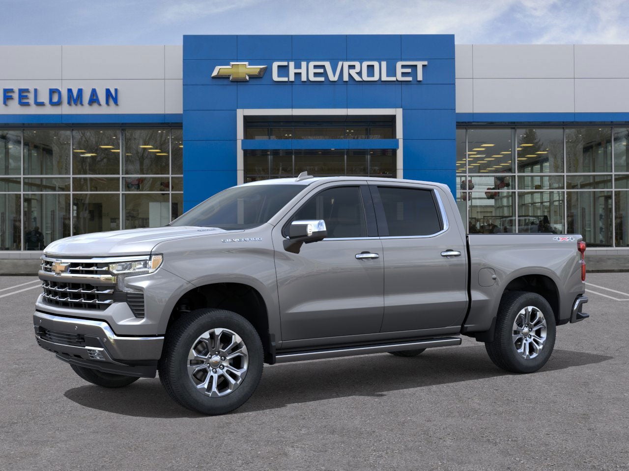 2026 Chevrolet Silverado 1500 LTZ