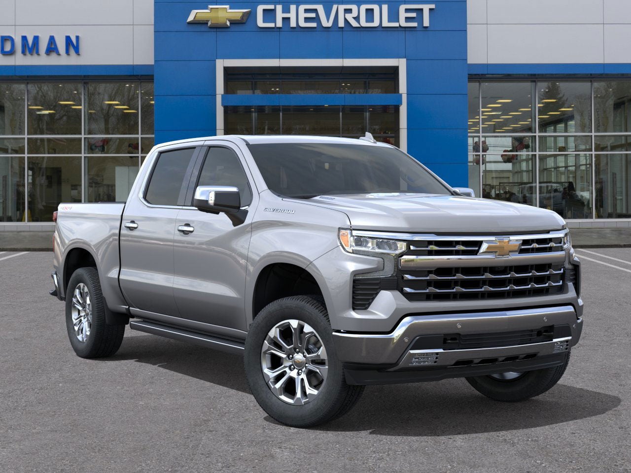 2026 Chevrolet Silverado 1500 LTZ