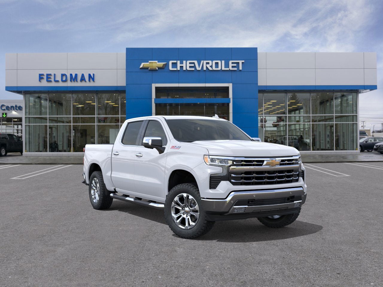 2026 Chevrolet Silverado 1500 LTZ