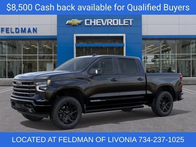 2026 Chevrolet Silverado 1500 High Country
