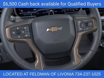 2026 Chevrolet Silverado 1500 High Country