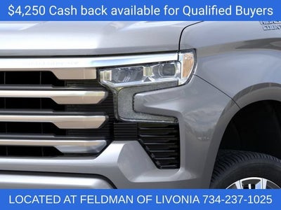 2026 Chevrolet Silverado 1500 High Country