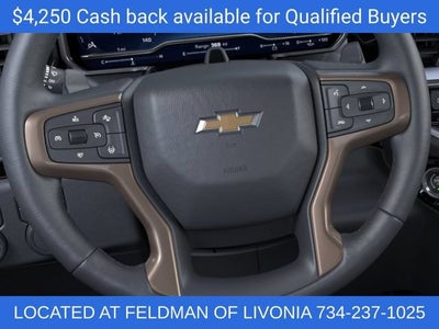 2026 Chevrolet Silverado 1500 High Country