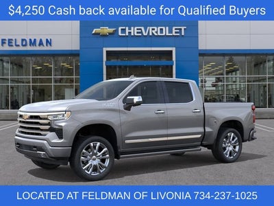 2026 Chevrolet Silverado 1500 High Country