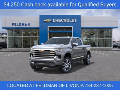 2026 Chevrolet Silverado 1500 High Country
