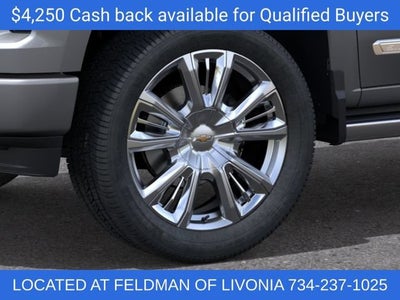 2026 Chevrolet Silverado 1500 High Country