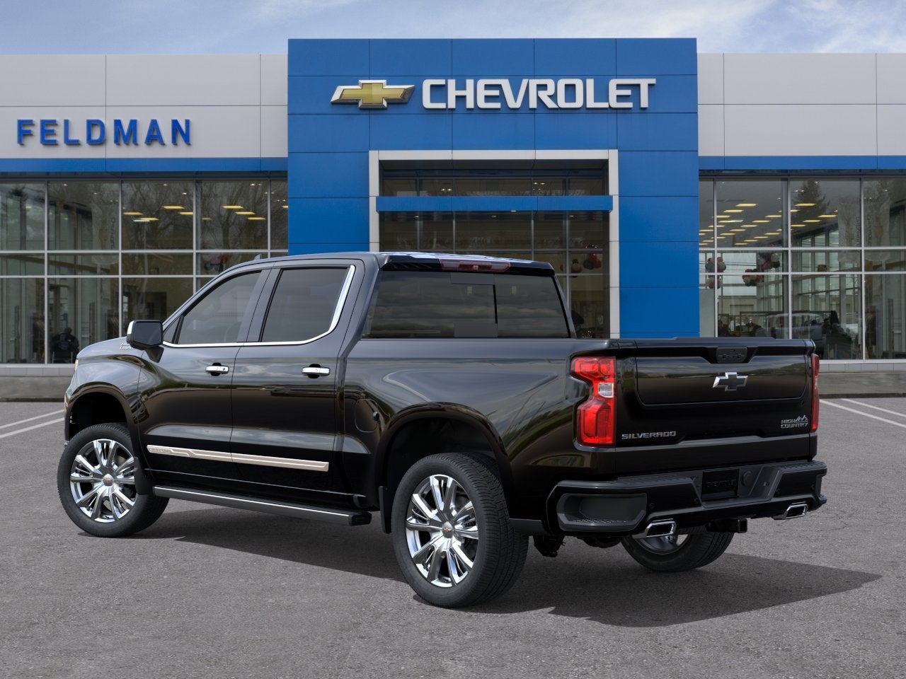 2026 Chevrolet Silverado 1500 High Country